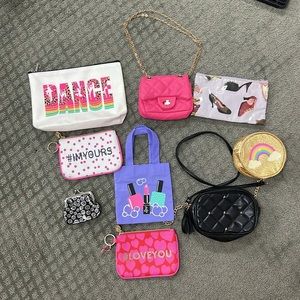Lot of 9 purses/bags